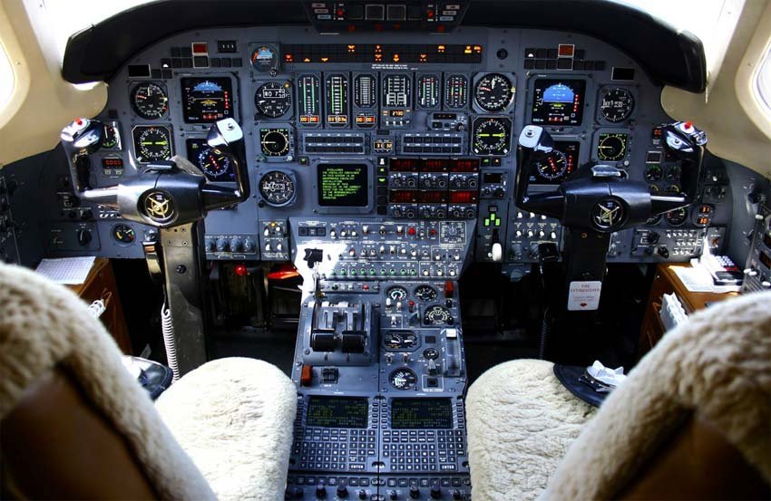 Cessna 650 Citation VI business jet