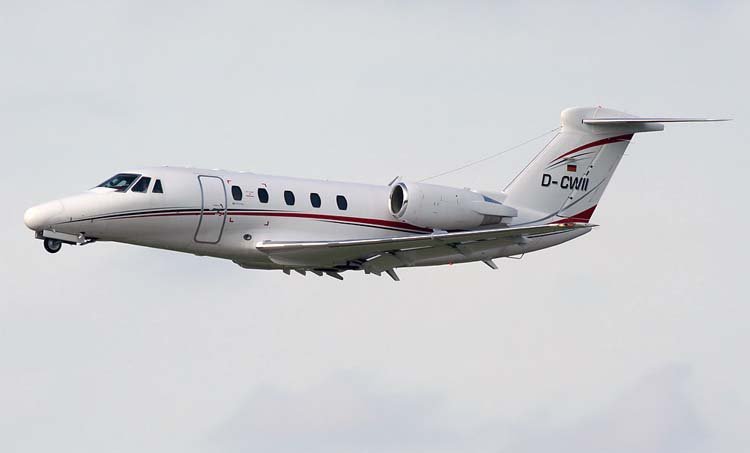 Cessna 650 Citation VI business jet