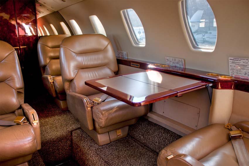 Cessna 650 Citation III avión ejecutivo