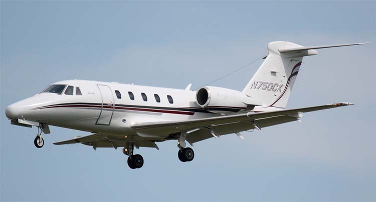 Cessna 650 Citation VII avión ejecutivo