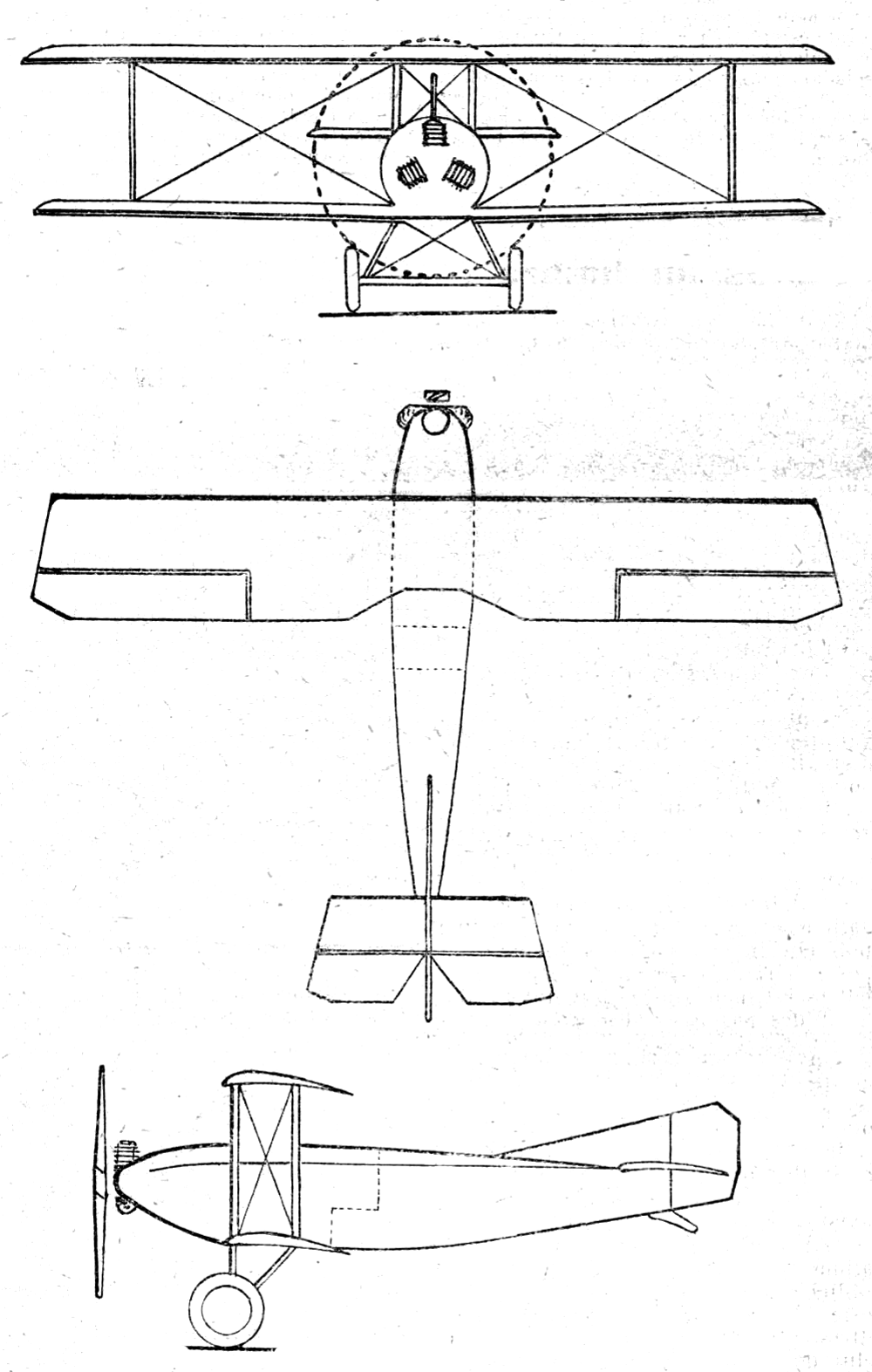 Caudron C.67 avión deportivo ligero