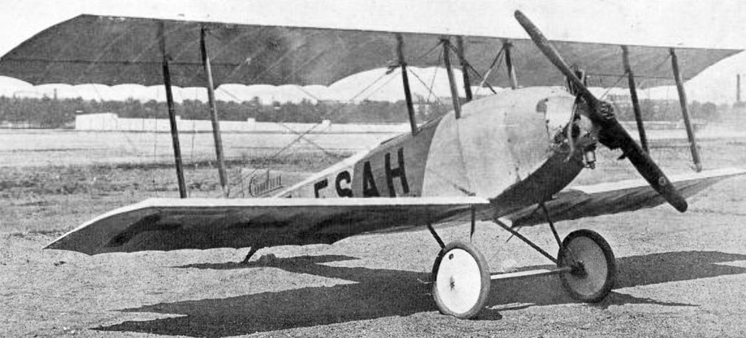 Caudron C.67 avión deportivo ligero