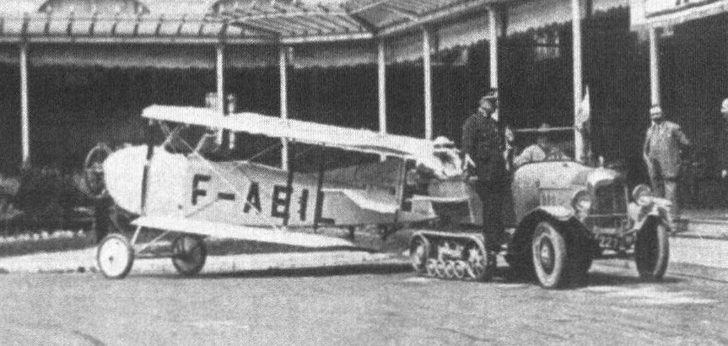Caudron C.68, biplano ligero multiuso