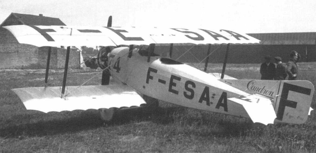 Caudron C.68, biplano ligero multiuso