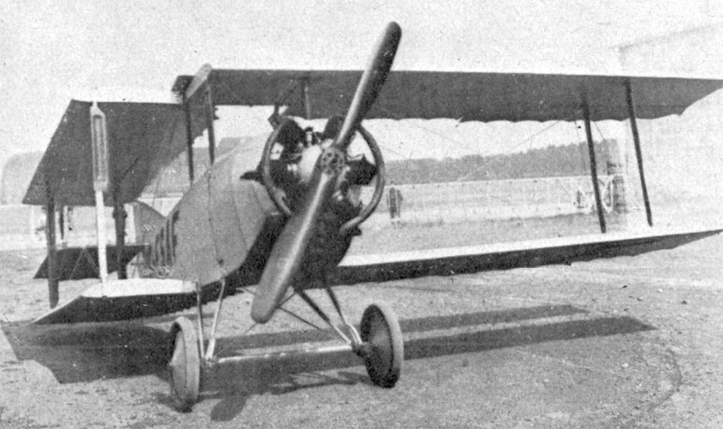 Caudron C.68, biplano ligero multiuso
