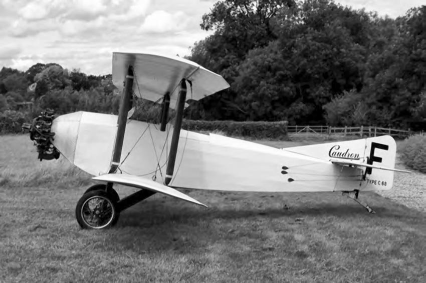 Caudron C.68, biplano ligero multiuso