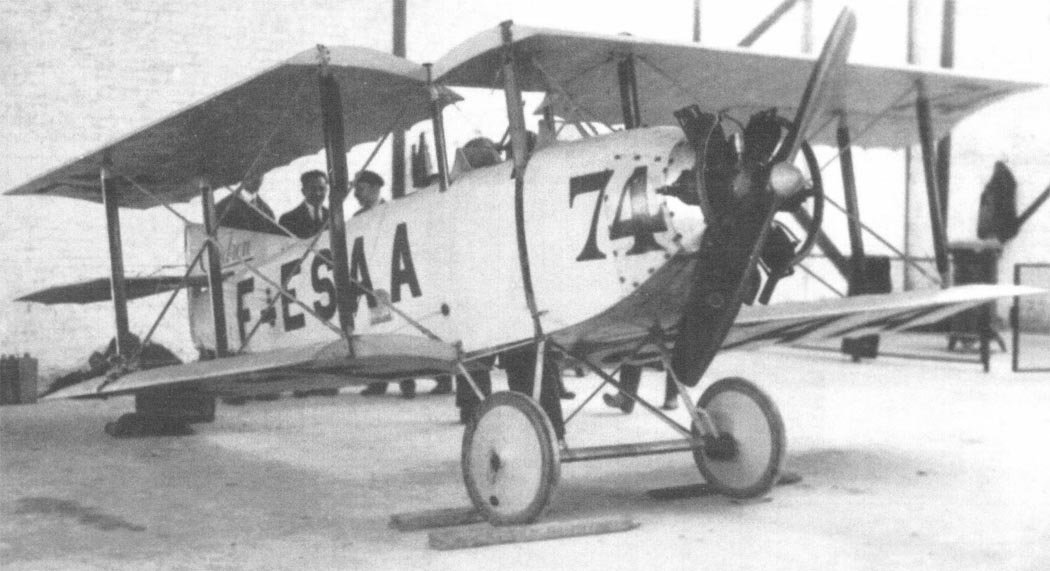 Caudron C.68, biplano ligero multiuso