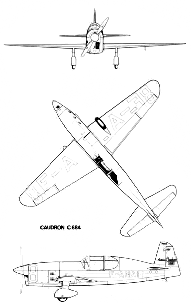 C.680 avión de carreras