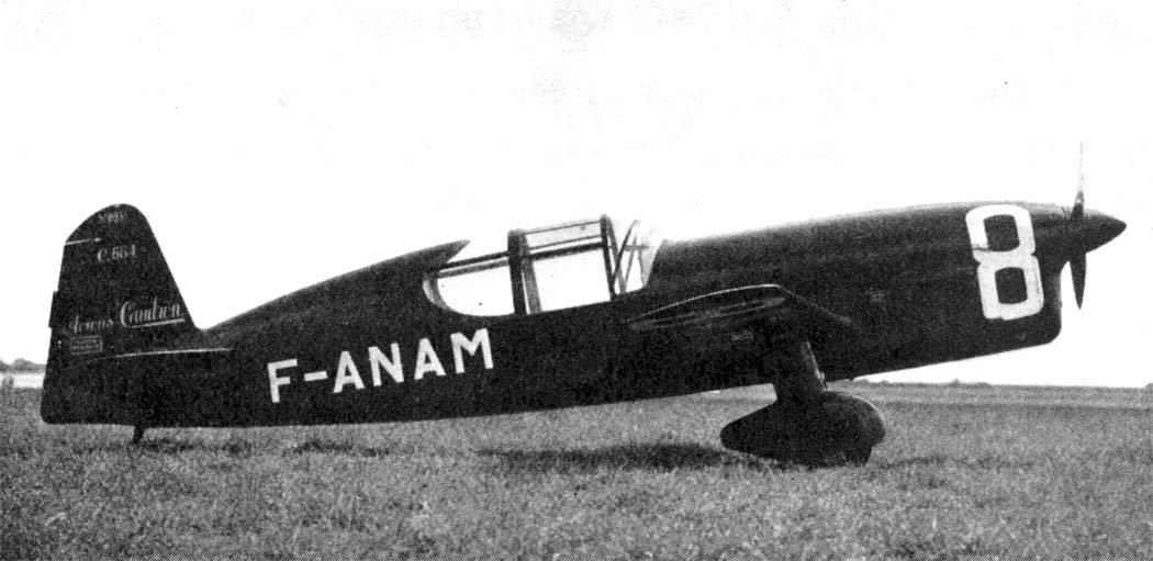 C.680 avión de carreras