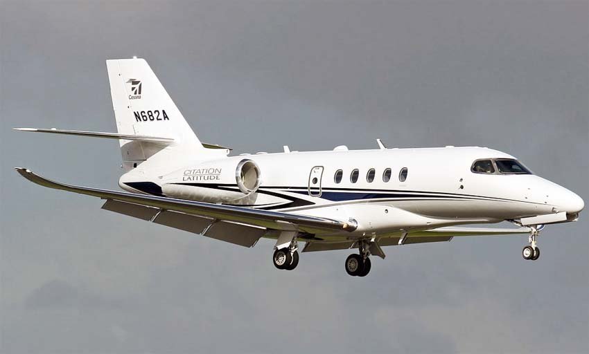 Cessna 680A Citation Latitude, avión de negocios