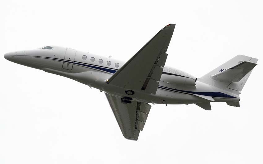 Cessna 680A Citation Latitude, avión de negocios