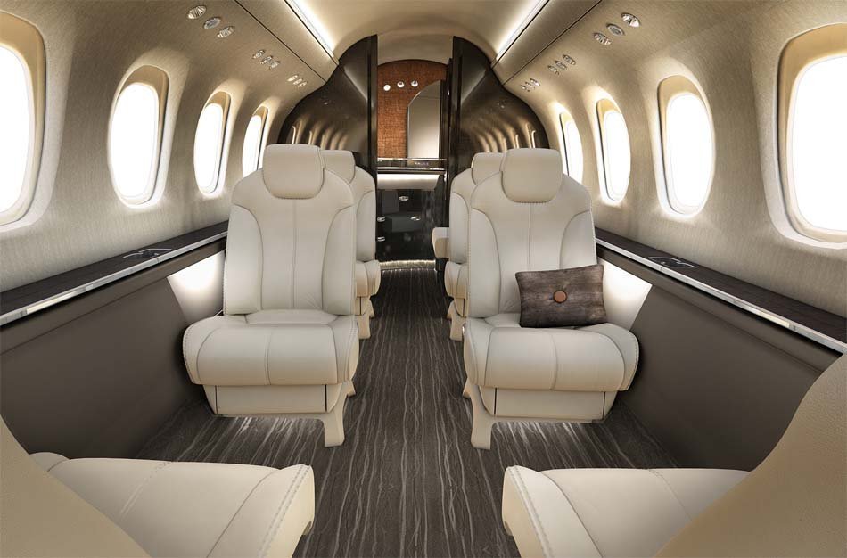 Cessna 680A Citation Latitude, avión de negocios