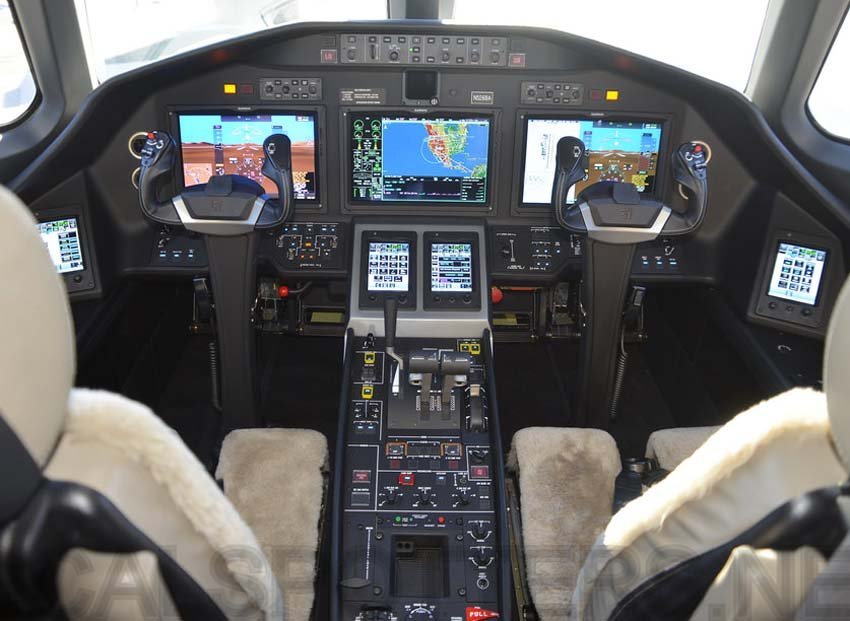Cessna 680A Citation Latitude, avión de negocios