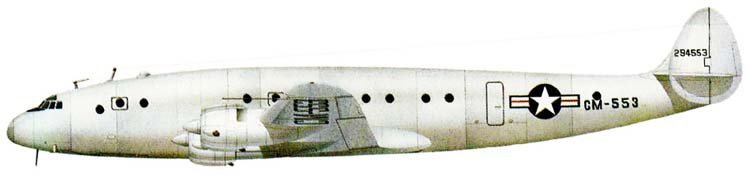 C-69 Constellation. Fotografía: Arthur Sturgess
