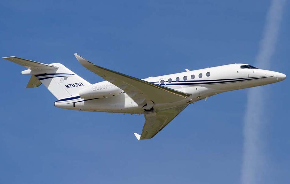 Cessna 700 Citation Longitude