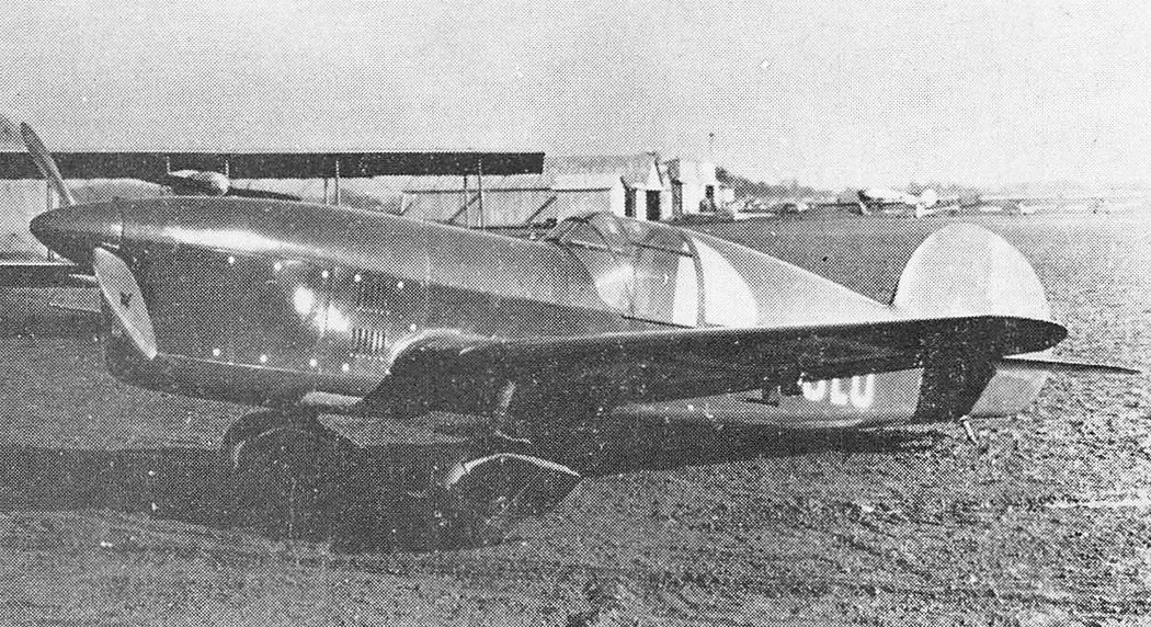 Caudron C.720 training aircraft