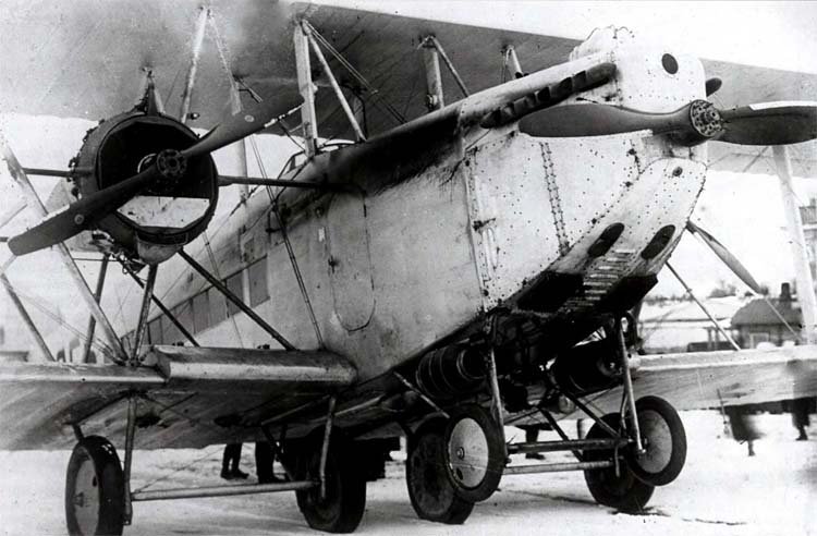 C-81(82) light aircraft