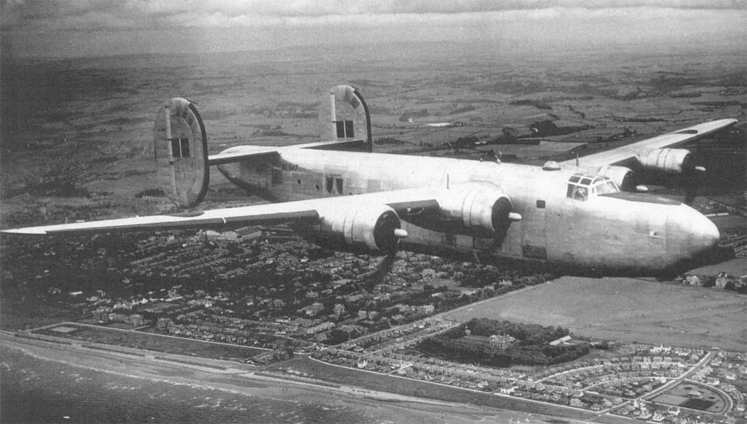 C-87 Liberator Express avión de transporte