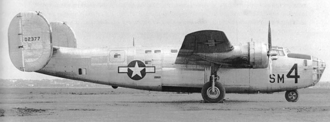 C-87 Liberator Express avión de transporte