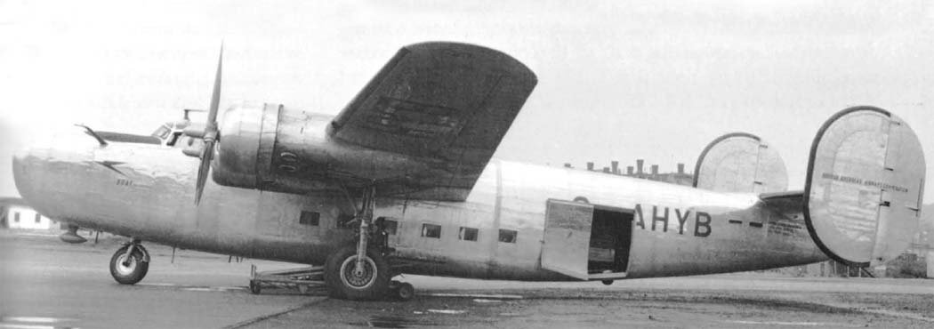 C-87 Liberator Express avión de transporte