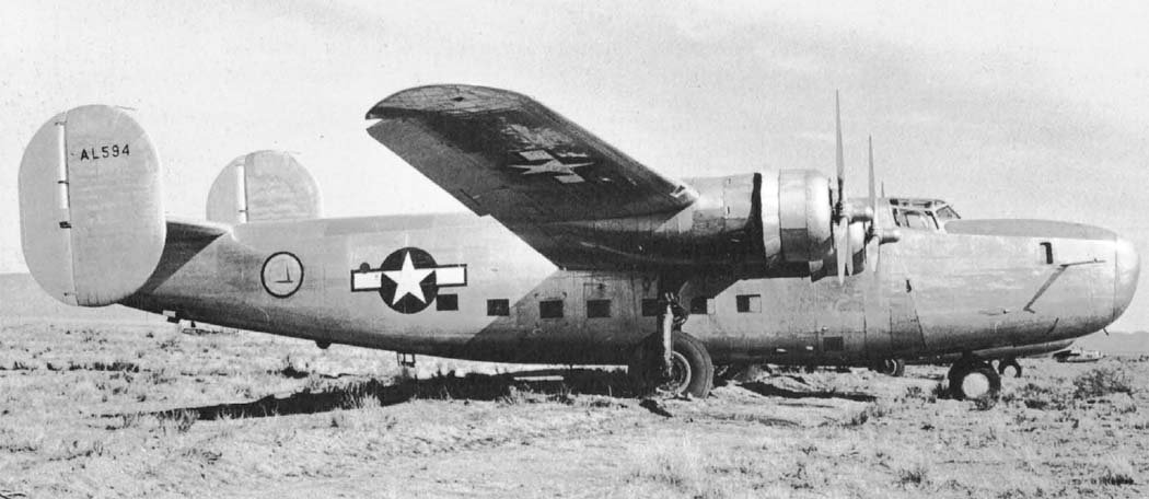 C-87 Liberator Express avión de transporte