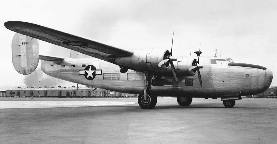 C-87 Liberator Express avión de transporte