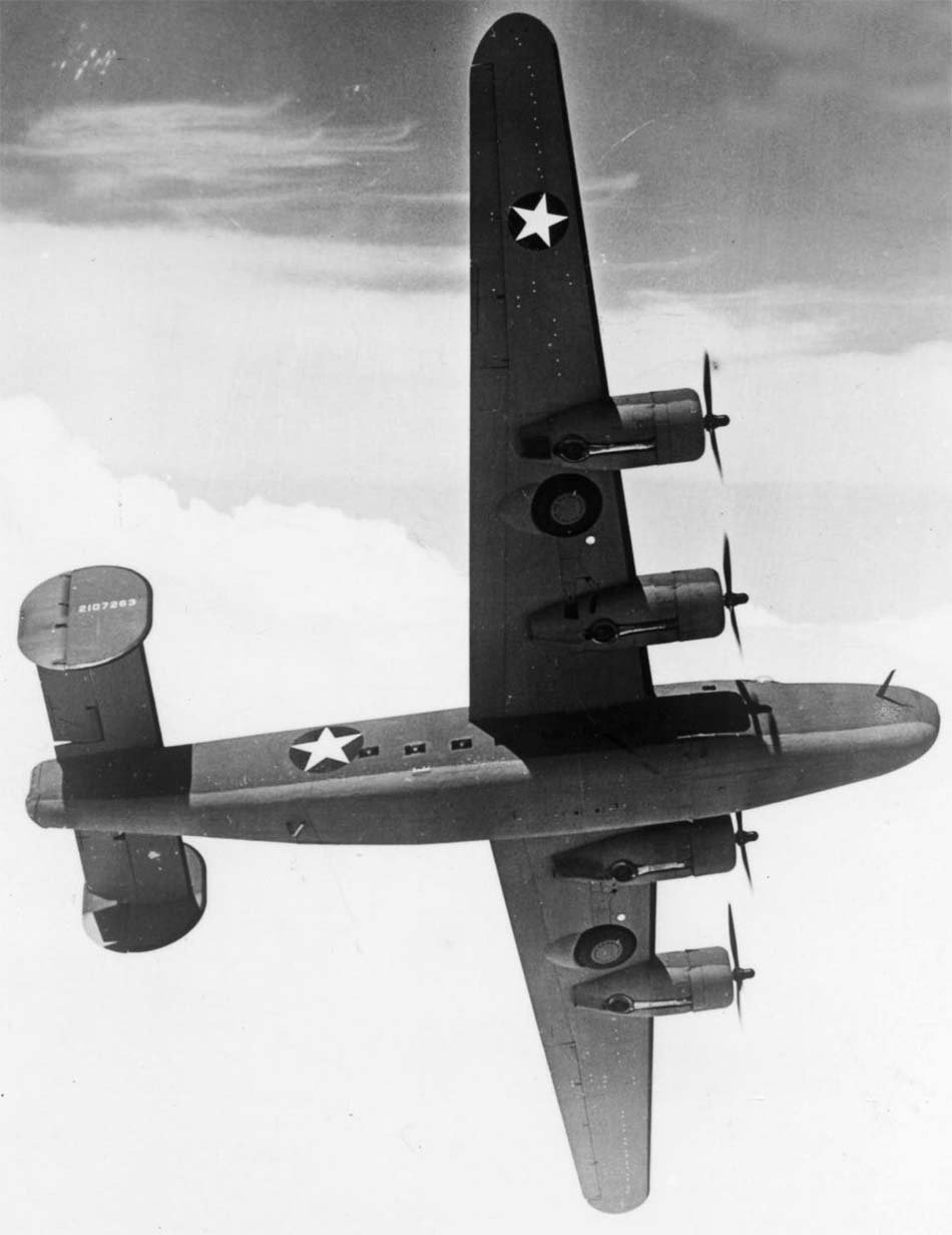 C-87 Liberator Express avión de transporte