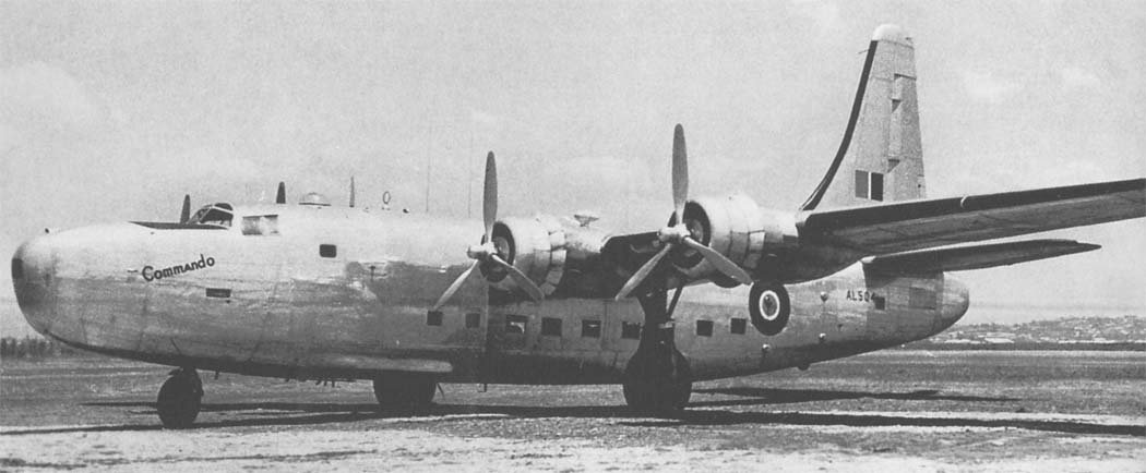 C-87 Liberator Express avión de transporte