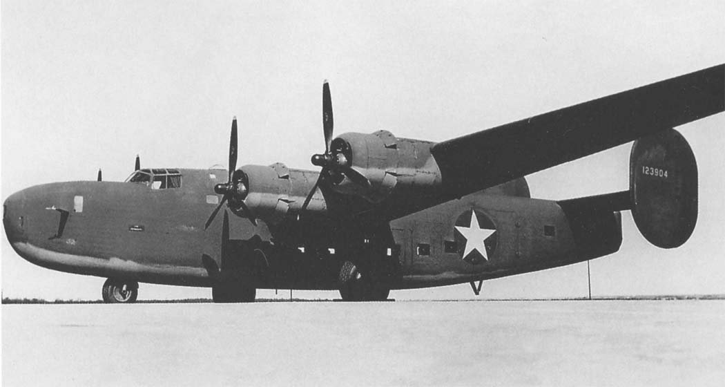 C-87 Liberator Express avión de transporte