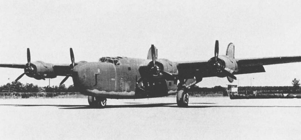 C-87 Liberator Express avión de transporte