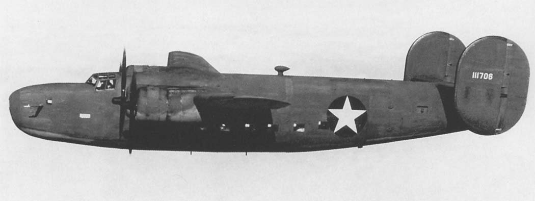 C-87 Liberator Express avión de transporte