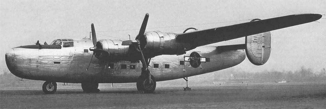 C-87 Liberator Express avión de transporte