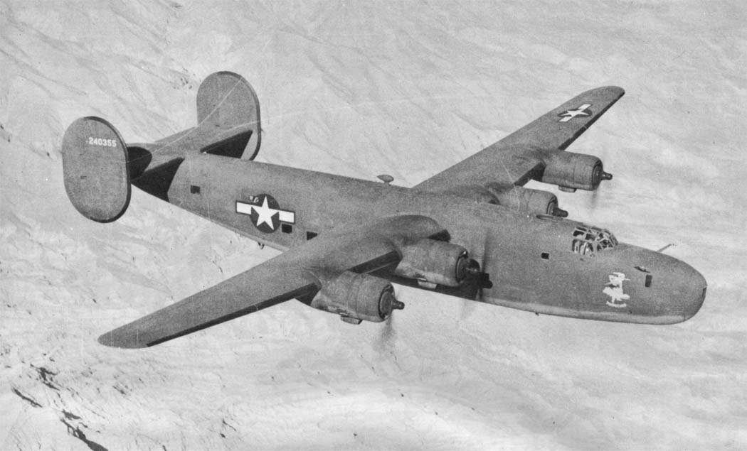 C-87 Liberator Express avión de transporte