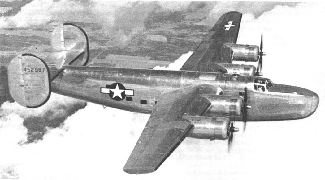 C-87 Liberator Express avión de transporte