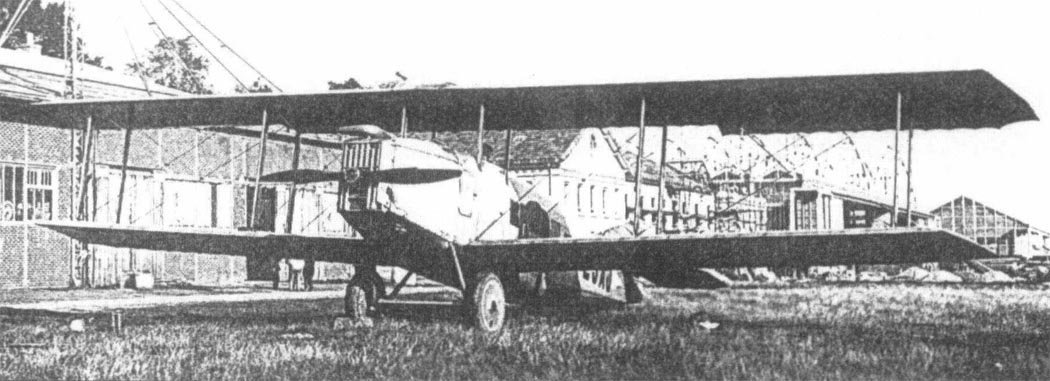 Caudron C.91 biplano de transporte