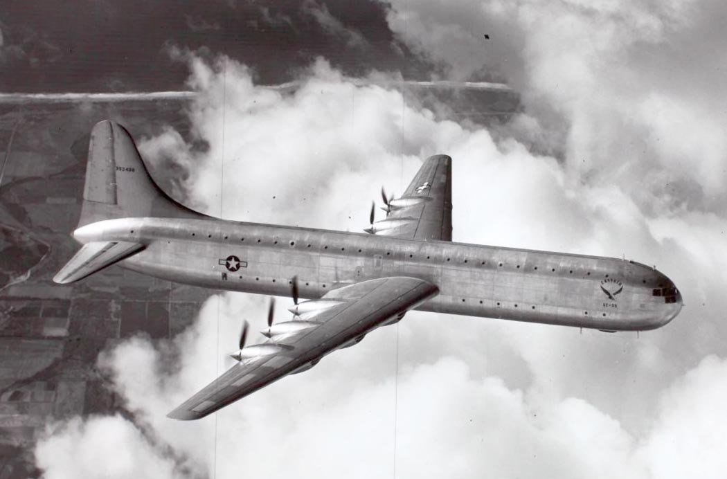 Convair XC-99 avión de carga experimental