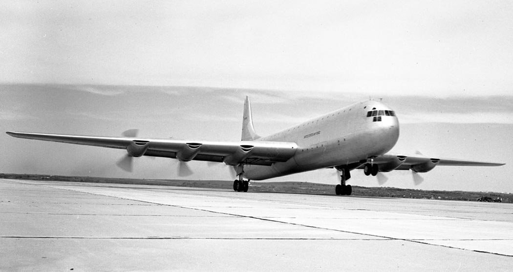 Convair XC-99 avión de carga experimental
