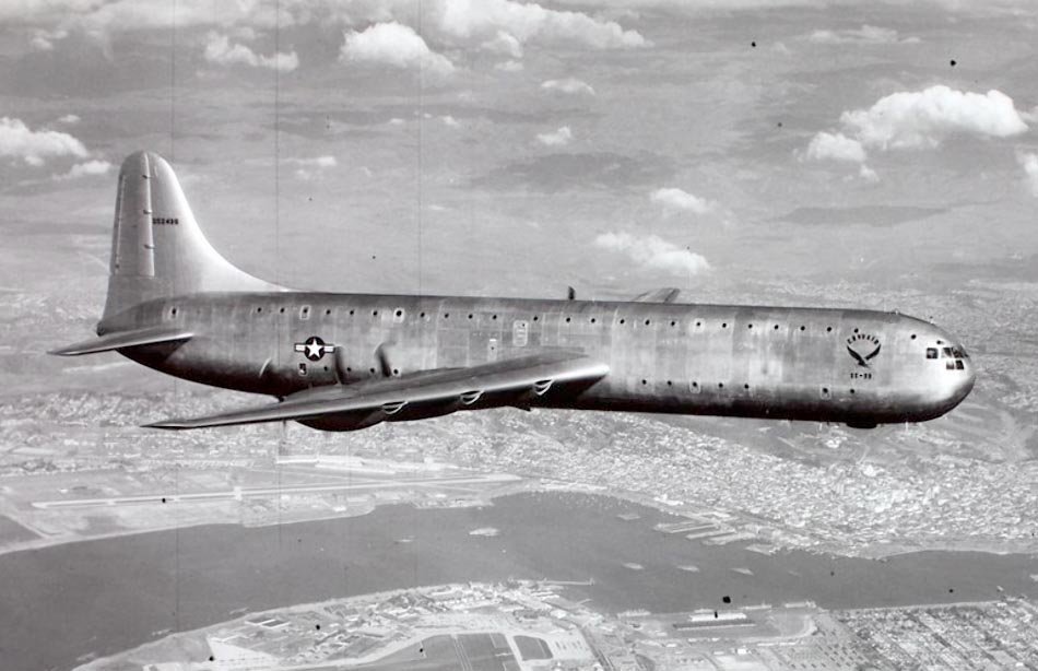 Convair XC-99 avión de carga experimental