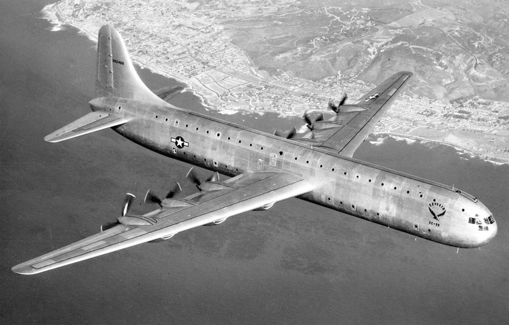 Convair XC-99 avión de carga experimental