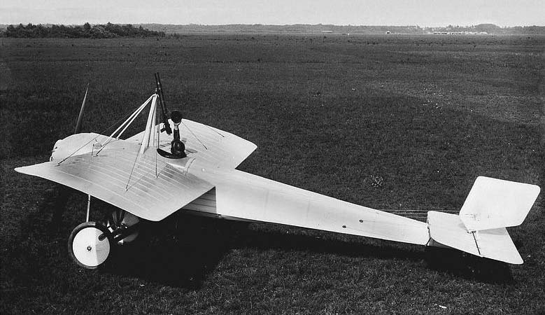 Caproni Ca.20 - Monoplano de caza italiano