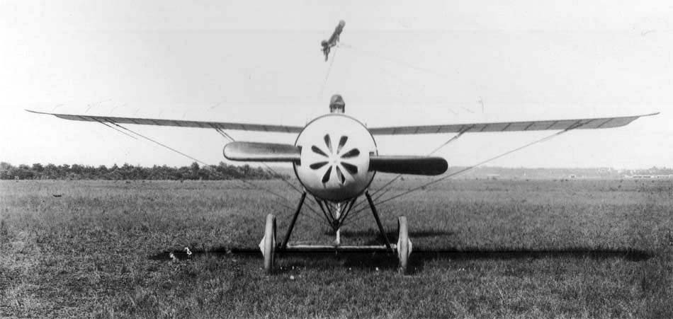 Caproni Ca.20 - Monoplano de caza italiano