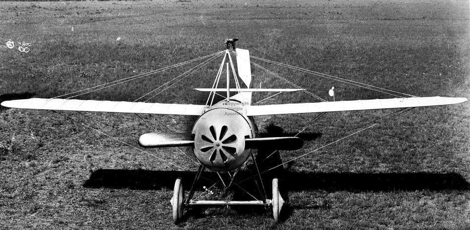 Caproni Ca.20 - Monoplano de caza italiano