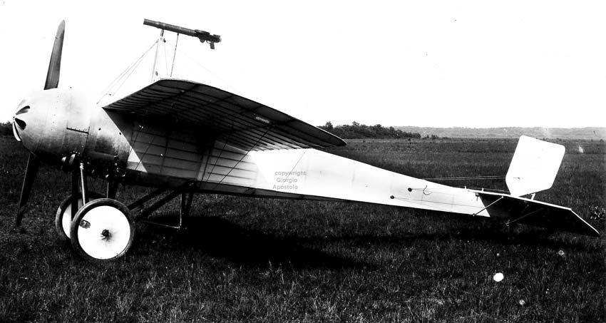 Caproni Ca.20 - Monoplano de caza italiano