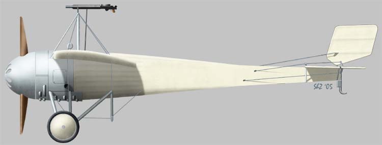 Caproni Ca.20 - Monoplano de caza italiano