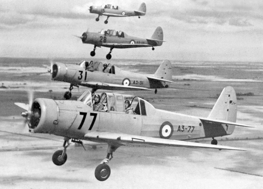 Avión de entrenamiento CAC CA-6 Wackett