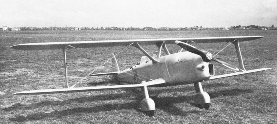 Ca.602 avión acrobático