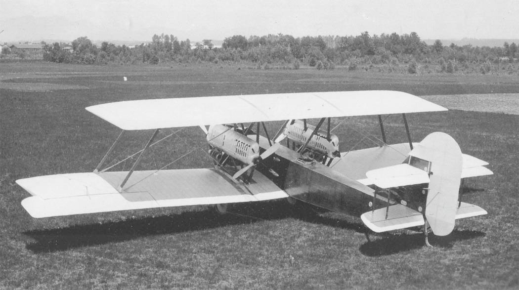 Caproni Ca.66 bombardero nocturno