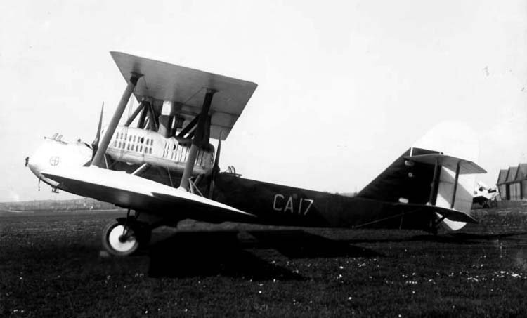 Caproni Ca.66 bombardero nocturno