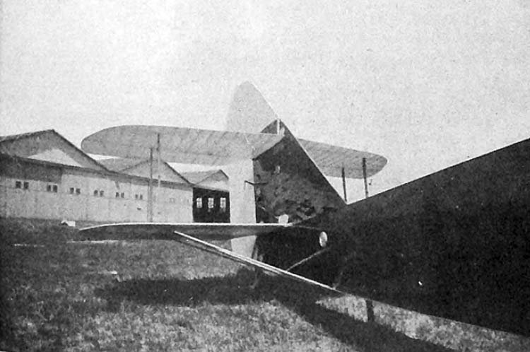 Caproni Ca.66 bombardero nocturno