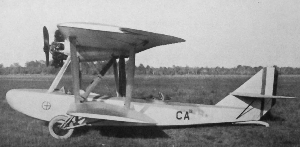 Caproni Ca.70 caza nocturno biplano
